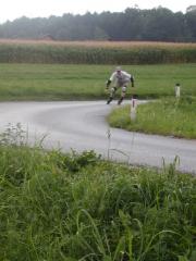 Gef�hrliche Kurve !!